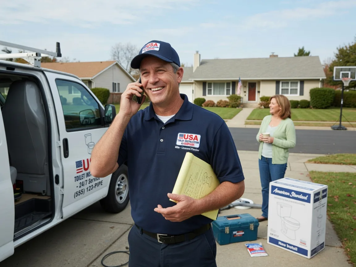 Toilet Installation Burkburnett, TX FAQs